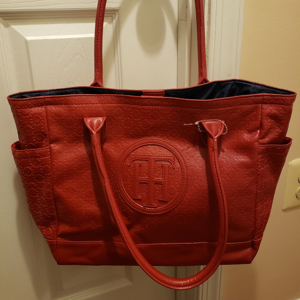 Tommy Hilfiger tote. New with tags!